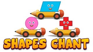 Shapes Chant  Shapes for Children  2d Shapes  Shapes Song [upl. by Murvyn933]