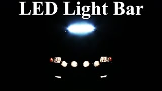 How to Wire an LED Light Bar Properly Project Night Light Episode 3 [upl. by Rogerg556]