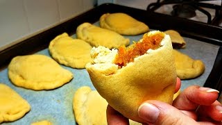 Soft Empanadas de Calabaza  Mexican Panderia Style Empanadas [upl. by Aniret]