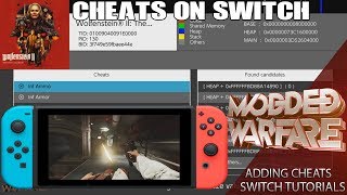 Switch Tutorials 5 InstallingCreating Cheats [upl. by Caprice758]