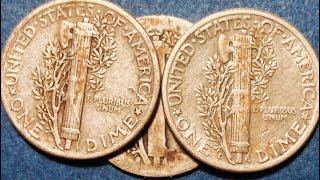 How To Spot Full bands Mercury Dimes [upl. by Bettina448]