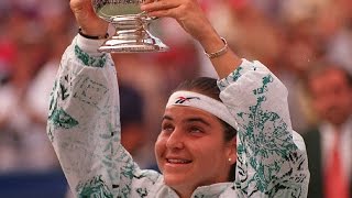 Arantxa Sanchez Vicario vs Steffi Graf 1994 US Open Final Highlights [upl. by Esilram]