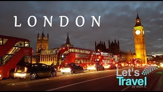 London  City Tour 4K  Lets Travel [upl. by Bar]