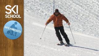 How to Ski Parallel  Intermediate Ski Lesson 31 [upl. by Suciram]