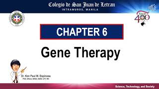 Gene Therapy [upl. by Ecyt]