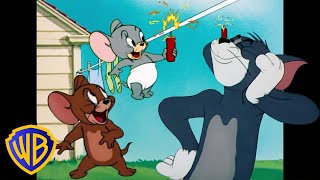 Tom amp Jerry  Trouble Everywhere  Classic Cartoon Compilation  WB Kids [upl. by Anekahs16]