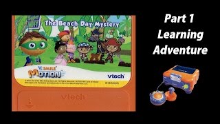 Super Why The Beach Day Mystery VSmile VMotion Playthrough Part 1  Learning Adventure [upl. by Harneen37]