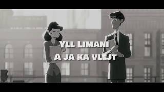 Yll Limani  A ja ka vlejt LYRICS VIDEO [upl. by Nottnerb]