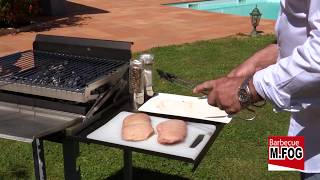 Cuisson magret de canard sur le Barbecue MFOG [upl. by Ardisj]