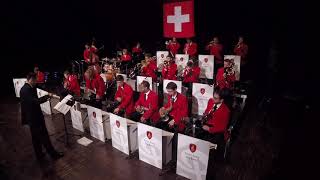 SCHWYZER SOLDATEN  Swiss Army Big Band [upl. by Ahsat]