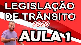 Legislação de trânsito aula 1 CTBSNT 2023 [upl. by Akahc]