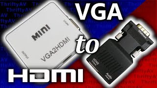 VGA to HDMI Showdown [upl. by Solley]