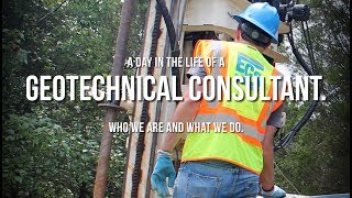 A day in the life of an ECS Geotechnical Consultant [upl. by Aleta]