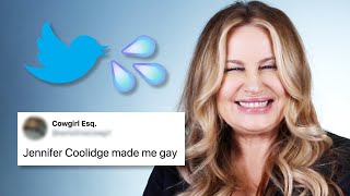 Jennifer Coolidge Reads Thirst Tweets [upl. by Nnylsoj]