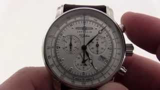 Graf Zeppelin 76801 Alarm Chronograph [upl. by Endres]