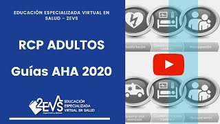 RCP Guías AHA 2020 ADULTOS [upl. by Marna165]