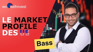 Replay  Le market profile des US avez bassgma  WH Selfinvest [upl. by Retsek]