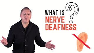 Nerve Deafness  Sudden Sensorineural Hearing Loss SSNHL [upl. by Papotto]