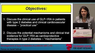 Using GLP1 receptor agonists to treat cardiac patients with diabetes [upl. by Kimmel]