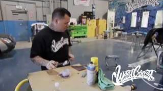 Removing Anodization  West Coast Customs [upl. by Okiman672]