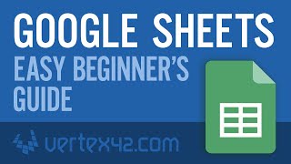 Google Sheets Tutorial for Beginners [upl. by Yesllek]