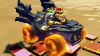 Skylanders Superchargers  Racing amp Supercharged Challenges Wii U [upl. by Dnomso133]