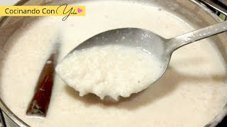 Arroz con Leche Receta Sencilla y Sabrosa [upl. by Minsat]