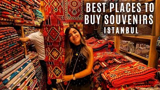 Where To Buy Souvenirs in Istanbul  CHEAP amp GOOD [upl. by Ros582]