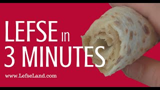 LEFSE in 3 Minutes Hang onto your sticks [upl. by Ysied]