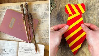 14 Magical Homemade Harry Potter Crafts [upl. by Claudy]