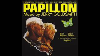 Papillon  Soundtrack Suite Jerry Goldsmith [upl. by Anaiq]