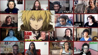 Vinland Saga Opening 「Mukanjyo」  React Mashup ヴィンランド・サガOP [upl. by Brockwell]