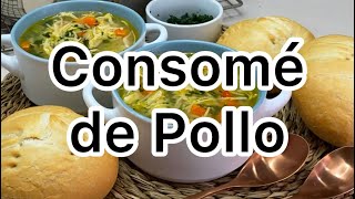 CONSOMÉ DE POLLO [upl. by Cacilia319]