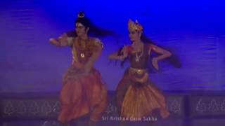 Shiva Parvathi  Ananda Thandavam  Vana Virata Vijayam 2014  Anitha Guha  Bharatanatyam Dance [upl. by Imre412]