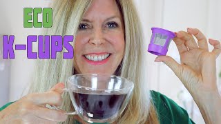 INEXPENSIVE Keurig Reusable Kcup How To MAKE YOUR OWN COFFEE Refillable Delibru [upl. by Aronos693]