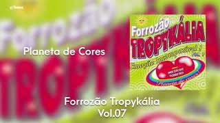 Forrozão Tropykália  Vol 7  Planeta de Cores [upl. by Horten433]