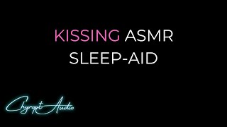 ASMR  Kissing You to Sleep SleepAidKissesCuddles [upl. by Reizarf]