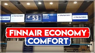 Finnair Economy Comfort Class Review  Seating Legroom facilities  A350 and A330 [upl. by Weinshienk]