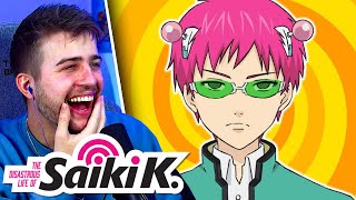 Saiki K Episode 2 REACTION  REVIEW [upl. by Grega918]