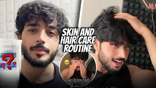 Morning Skin amp Hair Care Routine ￼ Ritik Mahajan [upl. by Francisco]