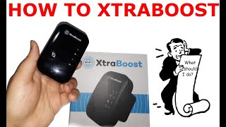 How To Set Up XtraBoost A ROUTEREXTENDER Setup and Passwords WIFI RANGE EXTENDER [upl. by Greer344]