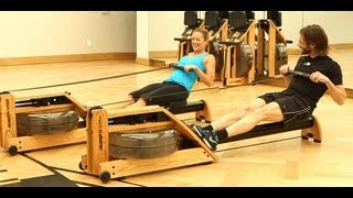 How to Use Rowing Machine  Fitness How To  POPSUGAR Fitness [upl. by Wickman]