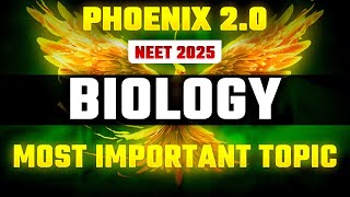 Phoenix 20 Biology Most Important Video for NEET 2025  Unacademy NEET Toppers  Udaan [upl. by Buna]