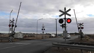 Level Crossing Waterloo Corner SA Australia [upl. by Jehias]