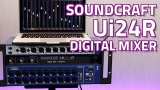 Soundcraft Ui24R Digital Mixer [upl. by Baram]