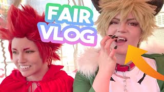 The Most WHOLESOME Vlog Ever  Fair Vlog TodoDeku  KiriBaku Halloween My Hero Academia Cosplay [upl. by Idroj]