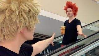 This is SO SAD  Cosplay Mall Outing  KiriBaku  My Hero Academia Cosplay [upl. by Kalk]