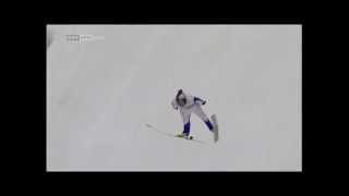 Andreas Goldberger Bergisel helmet camera jump  Kamerasprung am Bergisel [upl. by Notsur]