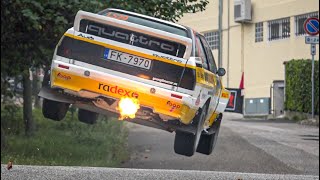 Rallylegend 2019  Crash big jumps amp crazy crowds [upl. by Camellia]