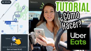 Tutorial ¿Cómo Hacer Mi Primer Viaje de Uber Eats Paso a Paso [upl. by Karr]